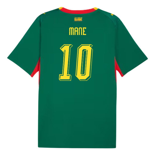 2026-2027 Senegal Away Shirt (Mane 10)-SoccerKits Hub | Buy Soccer Jerseys Online